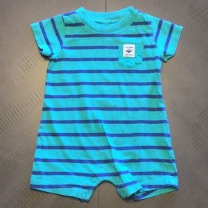 Carter’s Short Sleeve Onesie w/ Bottom Buttons
